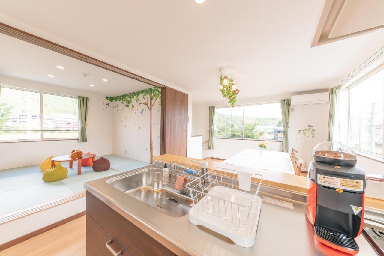 Private House Clover Fujikawaguchiko Ngoại thất bức ảnh